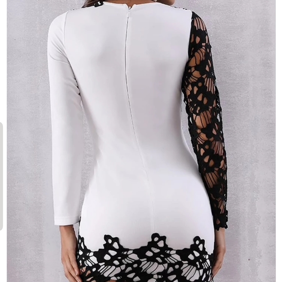 Crave lace dres with cotton - Picture 4 of 7